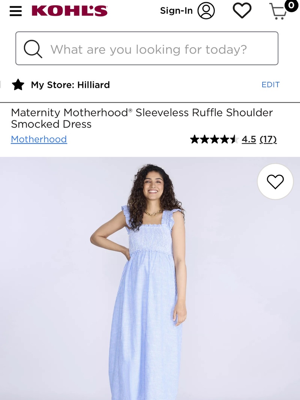 Maternity - Motherhood Light Blue Sleeveless Smocked Ruffle Shoulder Maxi Dress